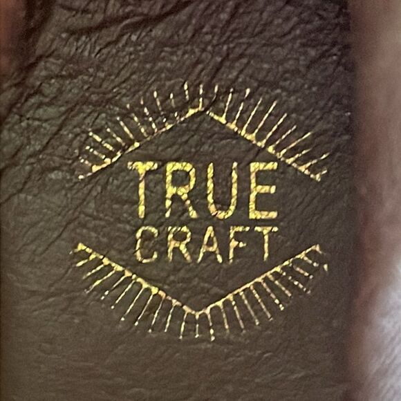 True Craft 7.5 tan faux suede ankle boots with fringe TC Wesley NWOT - Picture 4 of 9